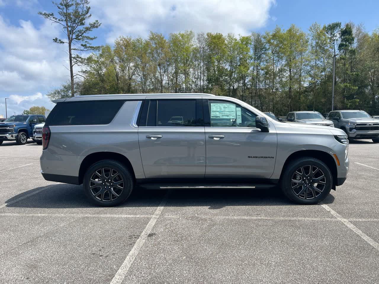 New 2026 Chevrolet Suburban LS w/ LPO, Dark Essentials Package RWD image 3