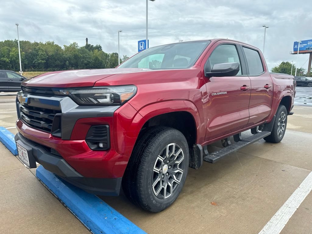Used 2023 Chevrolet Colorado LT w/ LT Convenience Package III RWD video 2