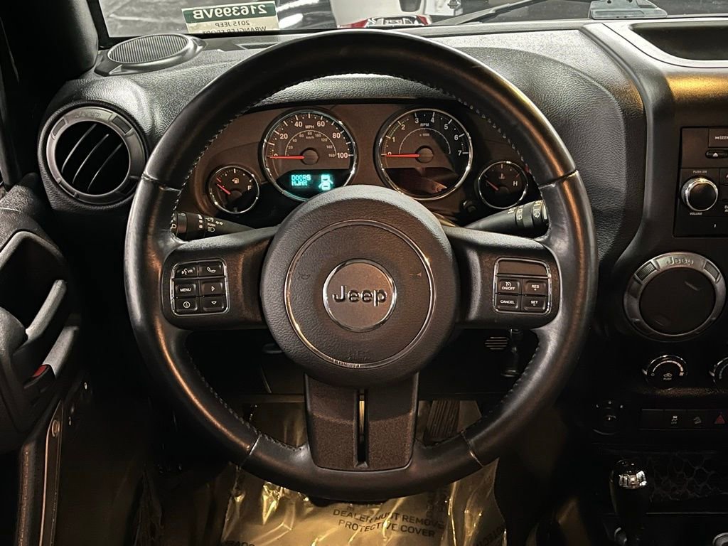 Used 2015 Jeep Wrangler Unlimited Sport w/ Quick Order Package 24S AWD/4WD image 7