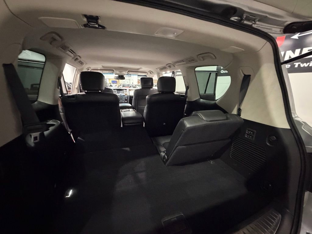 Used 2017 Nissan Armada Platinum w/ Captain Seat Package AWD/4WD image 53
