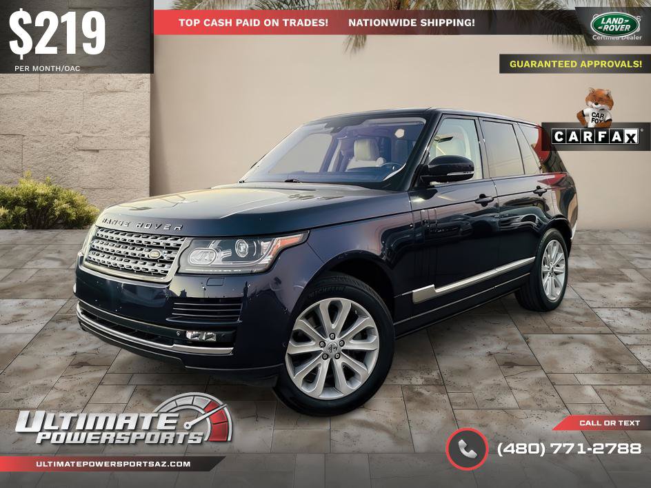 Used 2015 Land Rover Range Rover HSE AWD/4WD image 37