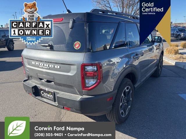 Used 2024 Ford Bronco Sport Outer Banks image 7