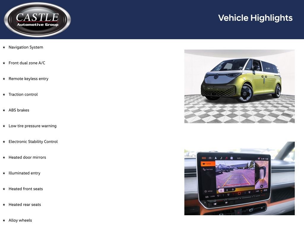 New 2025 Volkswagen ID. Buzz Pro S Plus image 3