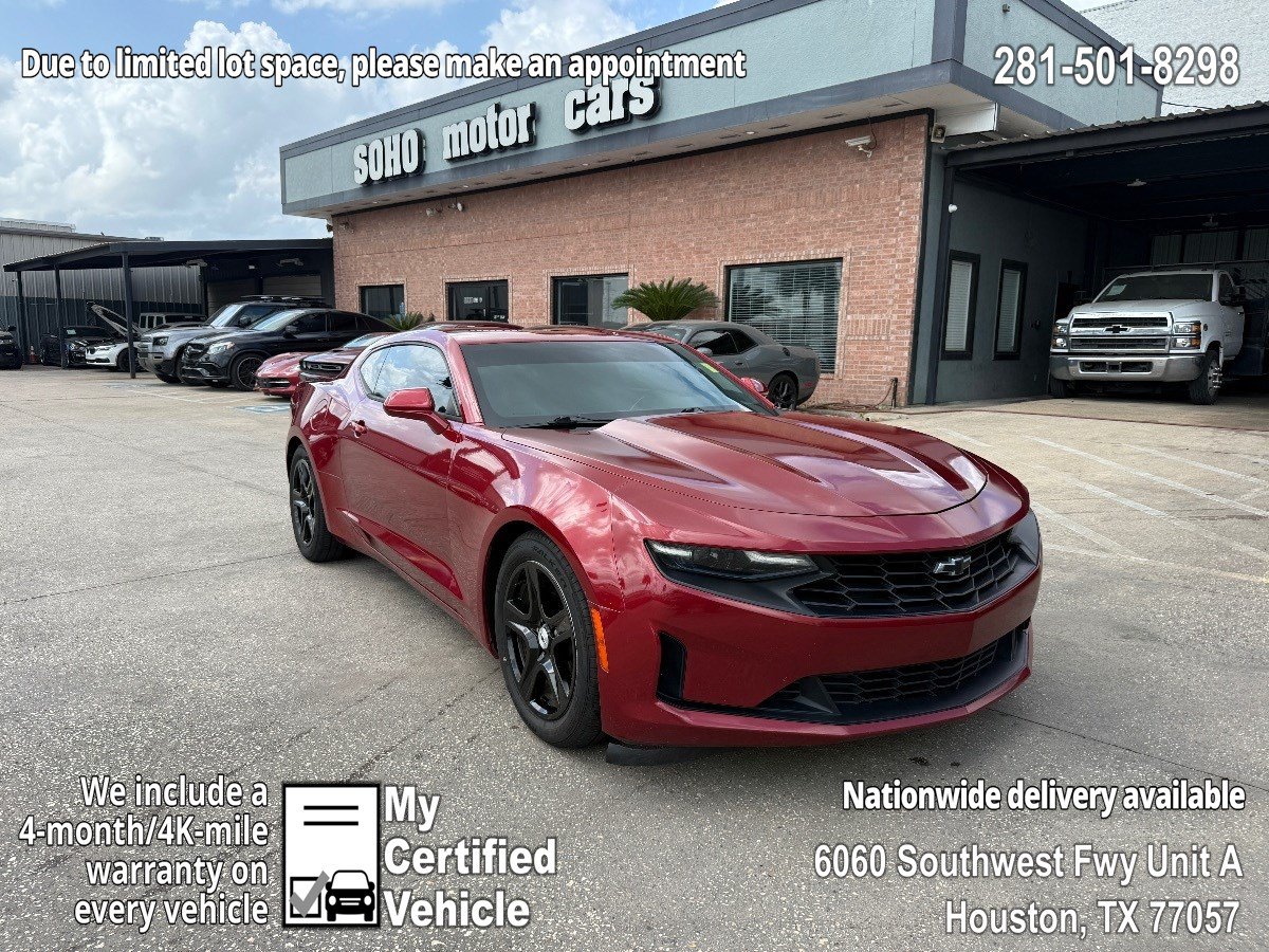 Used 2020 Chevrolet Camaro LT RWD image 1