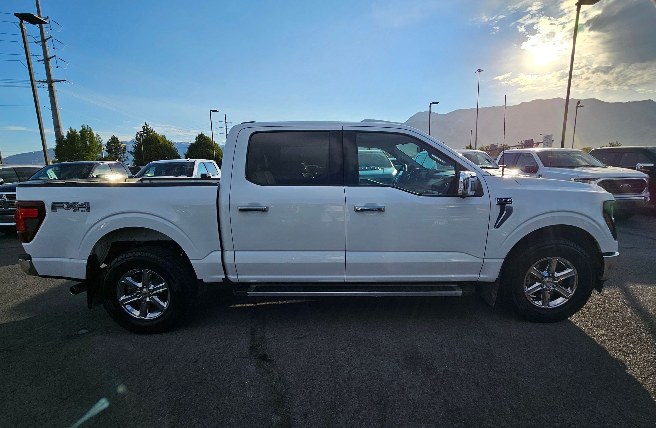 Used 2024 Ford F150 XLT w/ Equipment Group 302A MID AWD/4WD image 2
