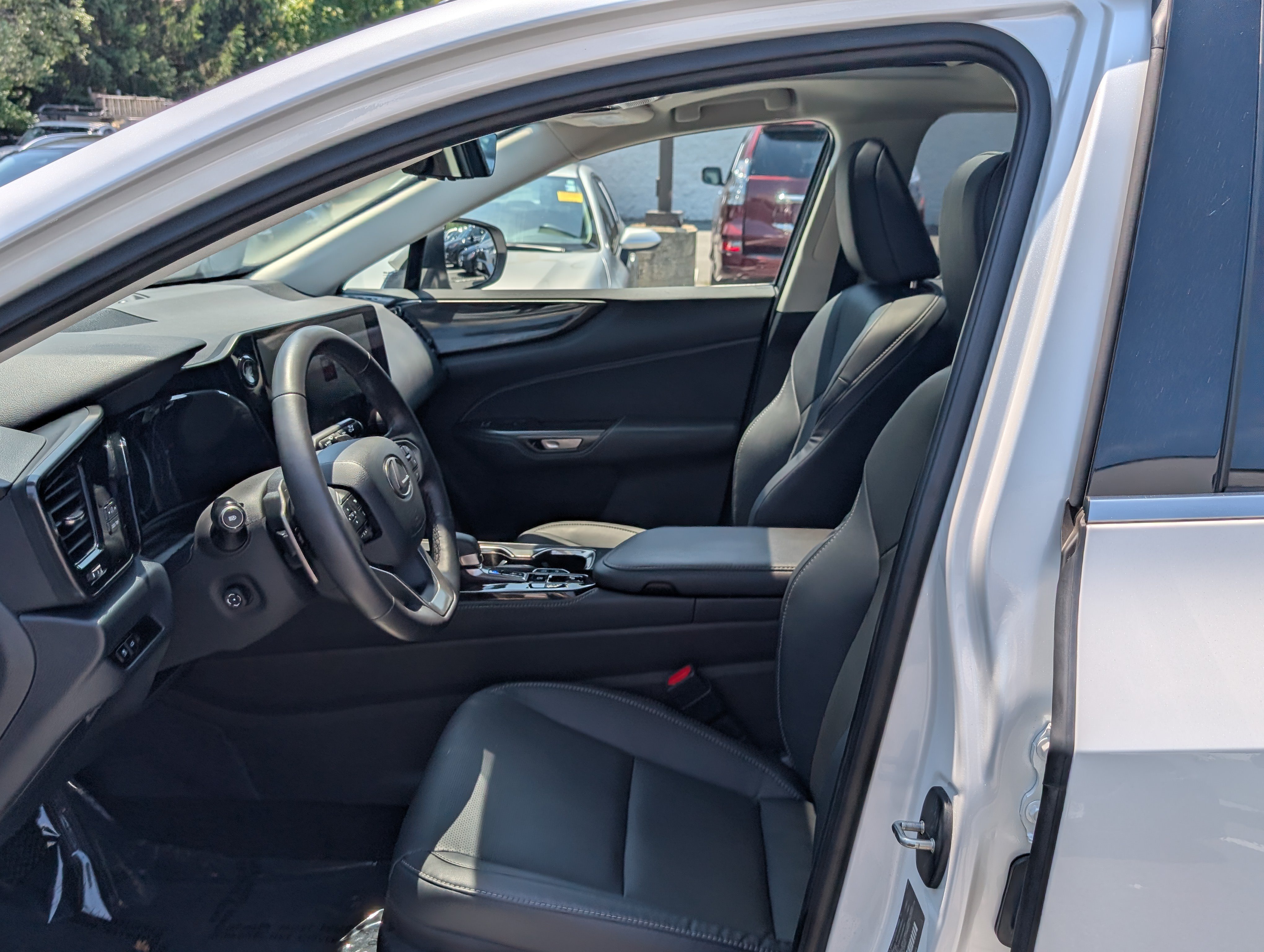 Certified 2025 Lexus NX 350 AWD w/ Cold Area Package image 16