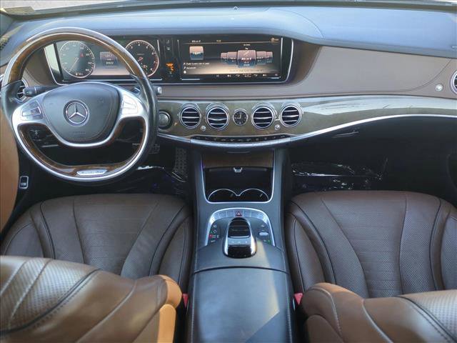 Used 2015 Mercedes-Benz S 550 4MATIC Sedan image 18