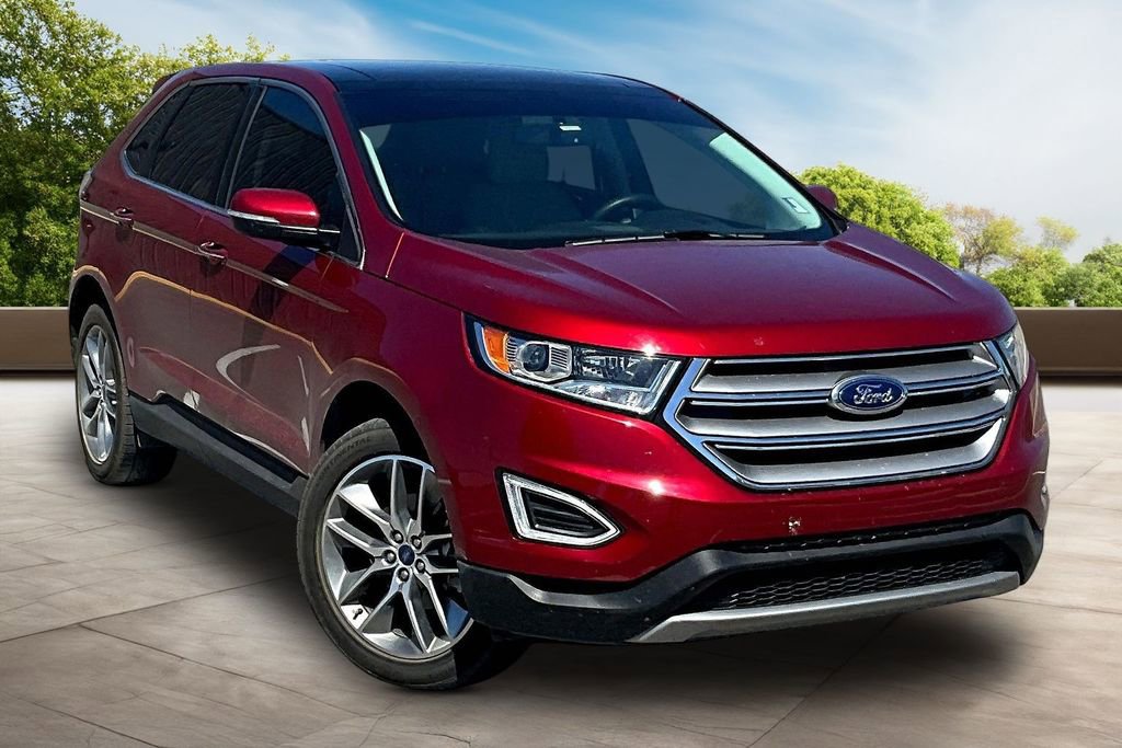 Used 2018 Ford Edge Titanium w/ Equipment Group 301A image 8