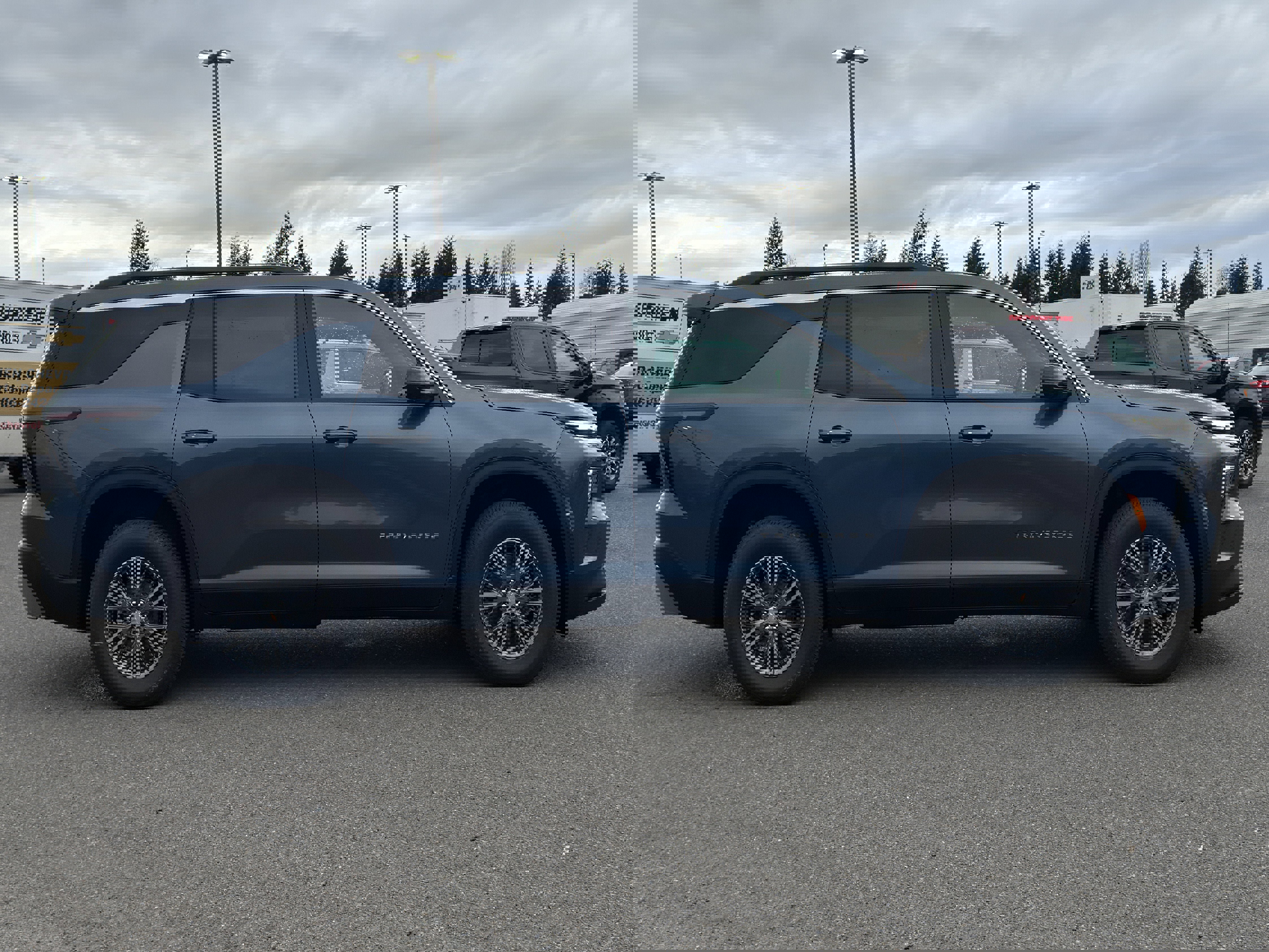 New 2026 Chevrolet Traverse LT w/ Driver Confidence Package image 6