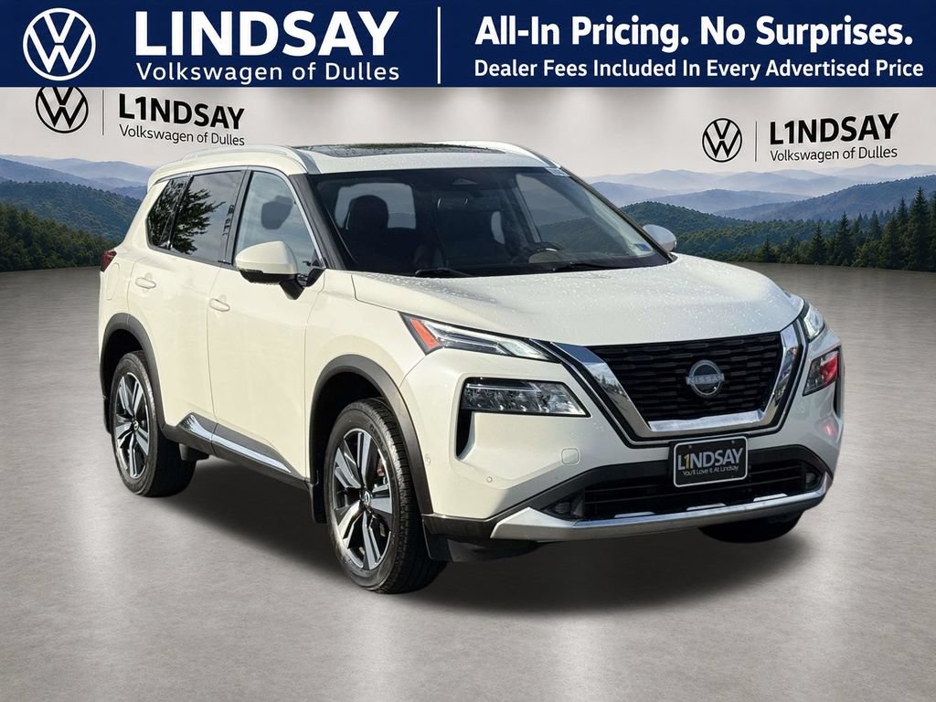 Used 2022 Nissan Rogue Platinum
