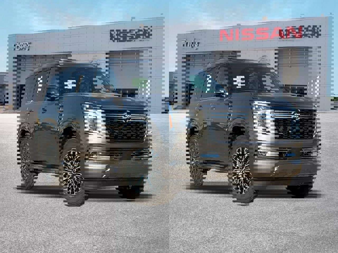 New 2026 Nissan Armada Platinum video 1