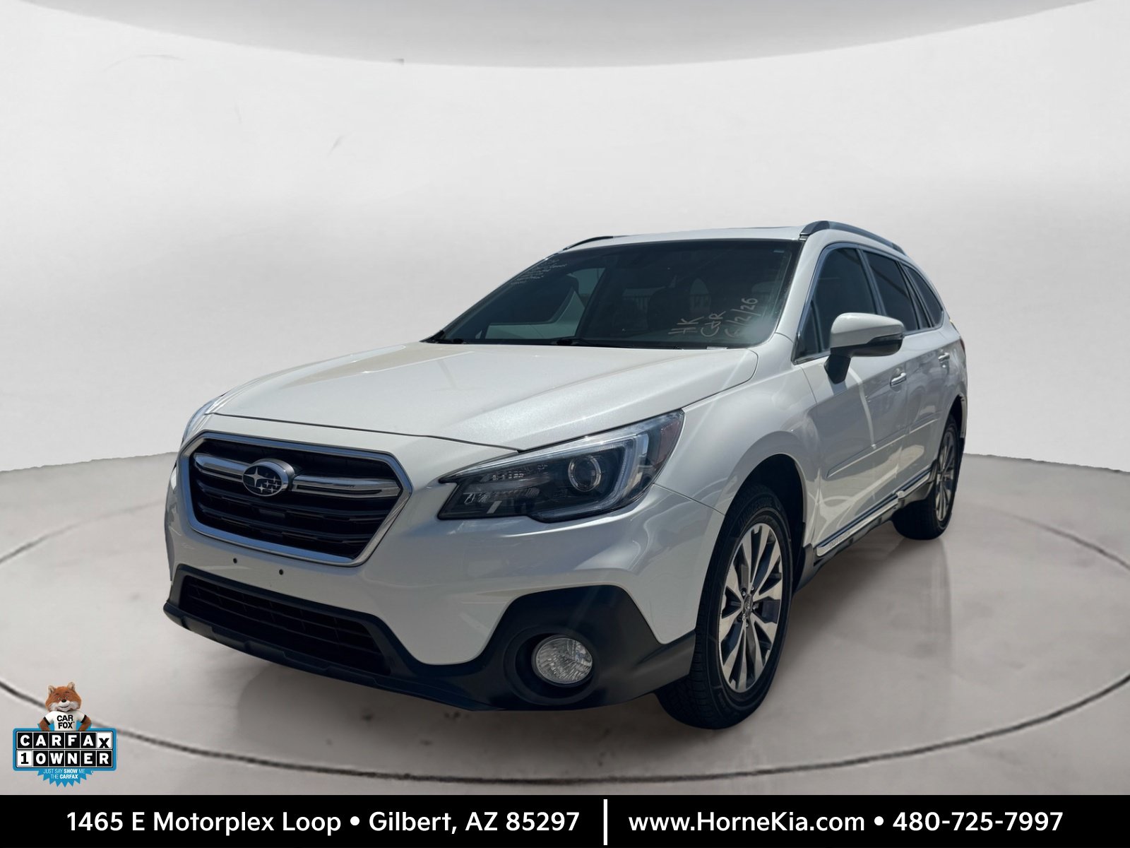 Used 2019 Subaru Outback 3.6R Touring w/ Popular Package #3A AWD/4WD image 1