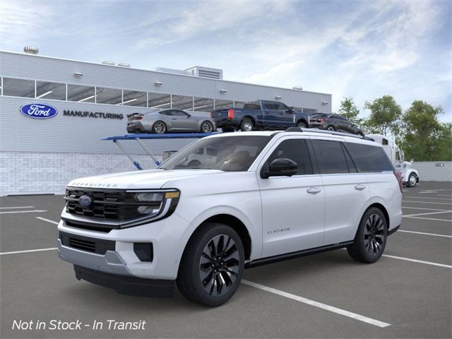 New 2025 Ford Expedition Platinum w/ Platinum Ultimate Package