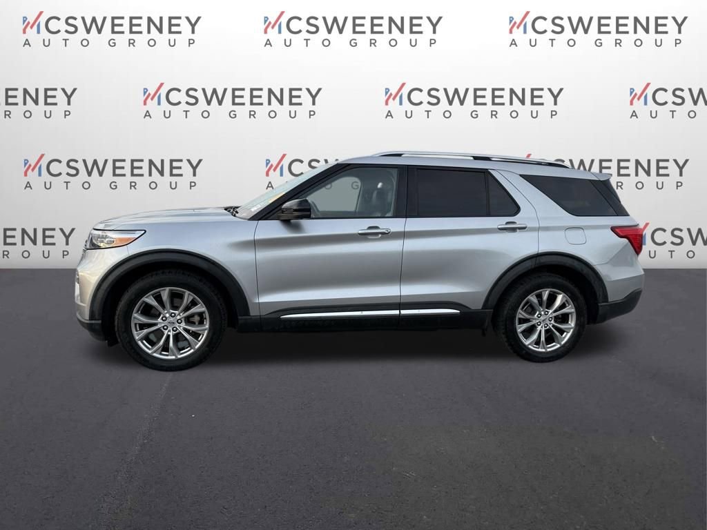 Used 2021 Ford Explorer Limited w/ Equipment Group 301A image 2
