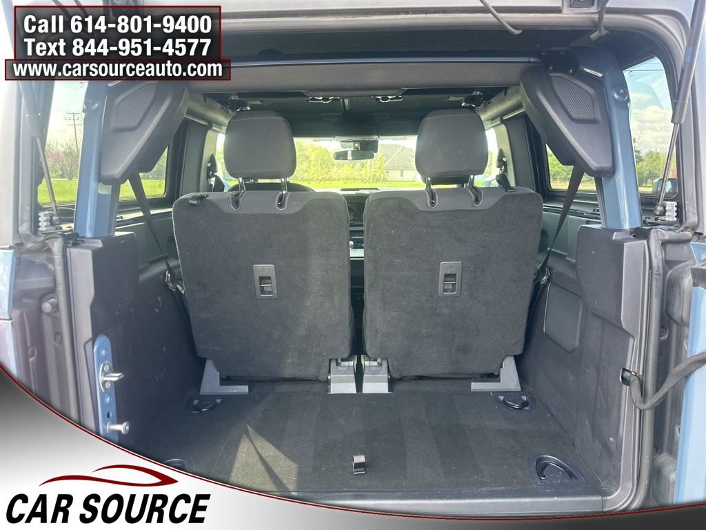 Used 2023 Ford Bronco Big Bend image 7