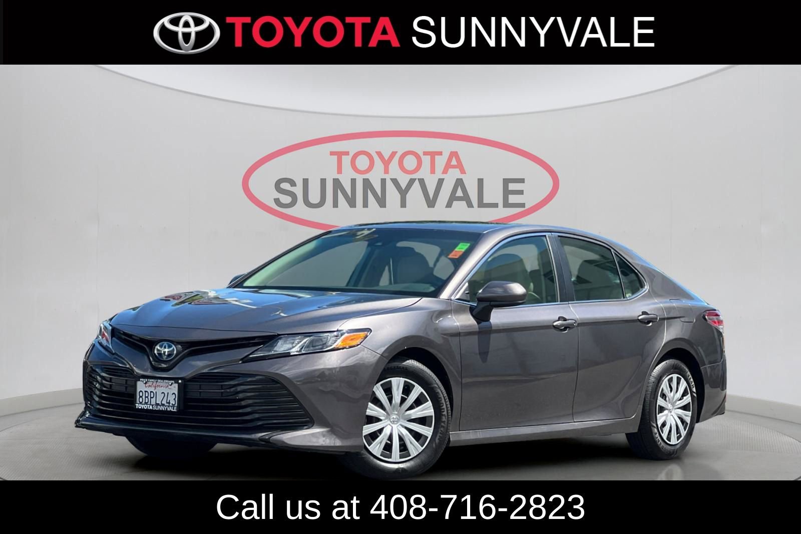 Certified 2018 Toyota Camry LE FWD image 2