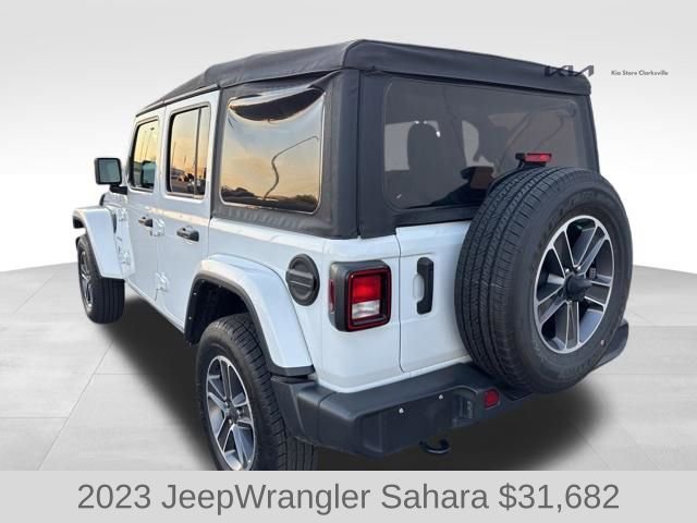 Used 2023 Jeep Wrangler Unlimited Sahara AWD/4WD image 6