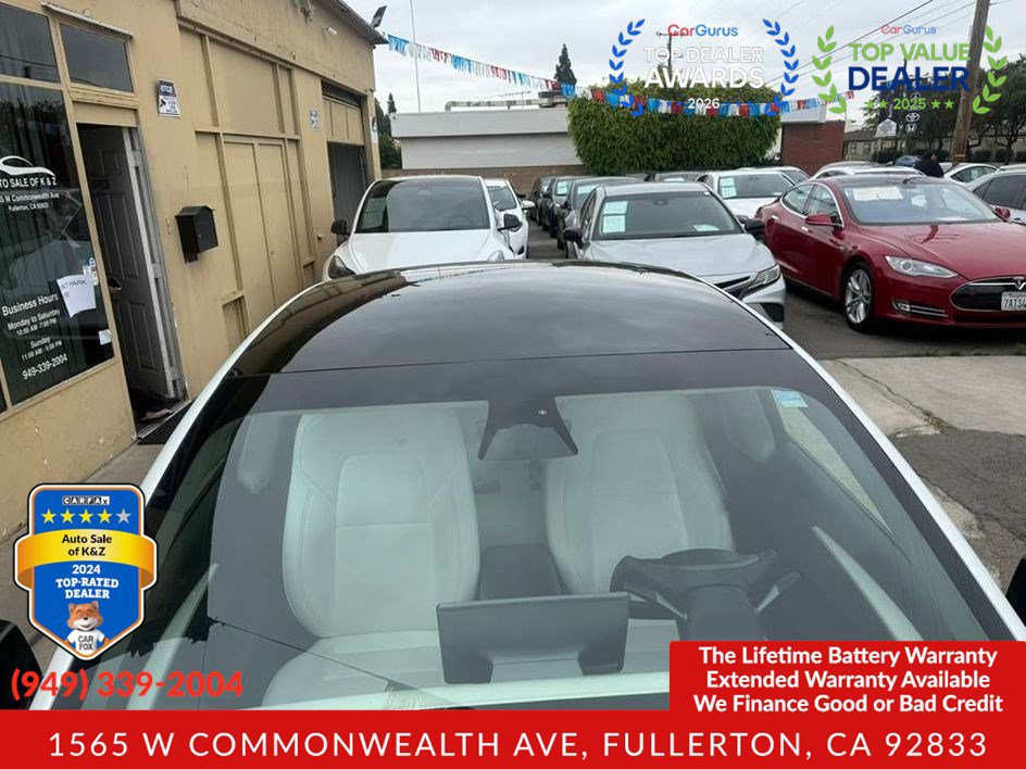 Used 2022 Tesla Model 3 Long Range AWD/4WD image 12