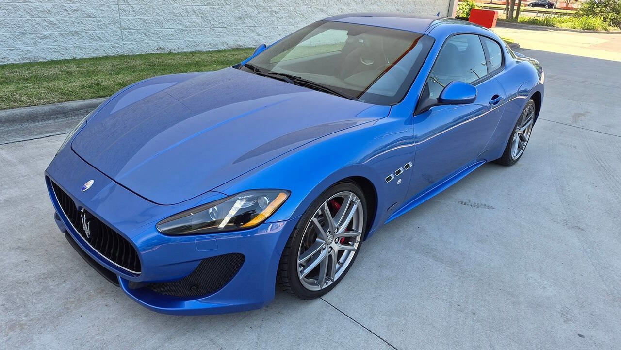 Used 2017 Maserati GranTurismo Sport RWD image 2