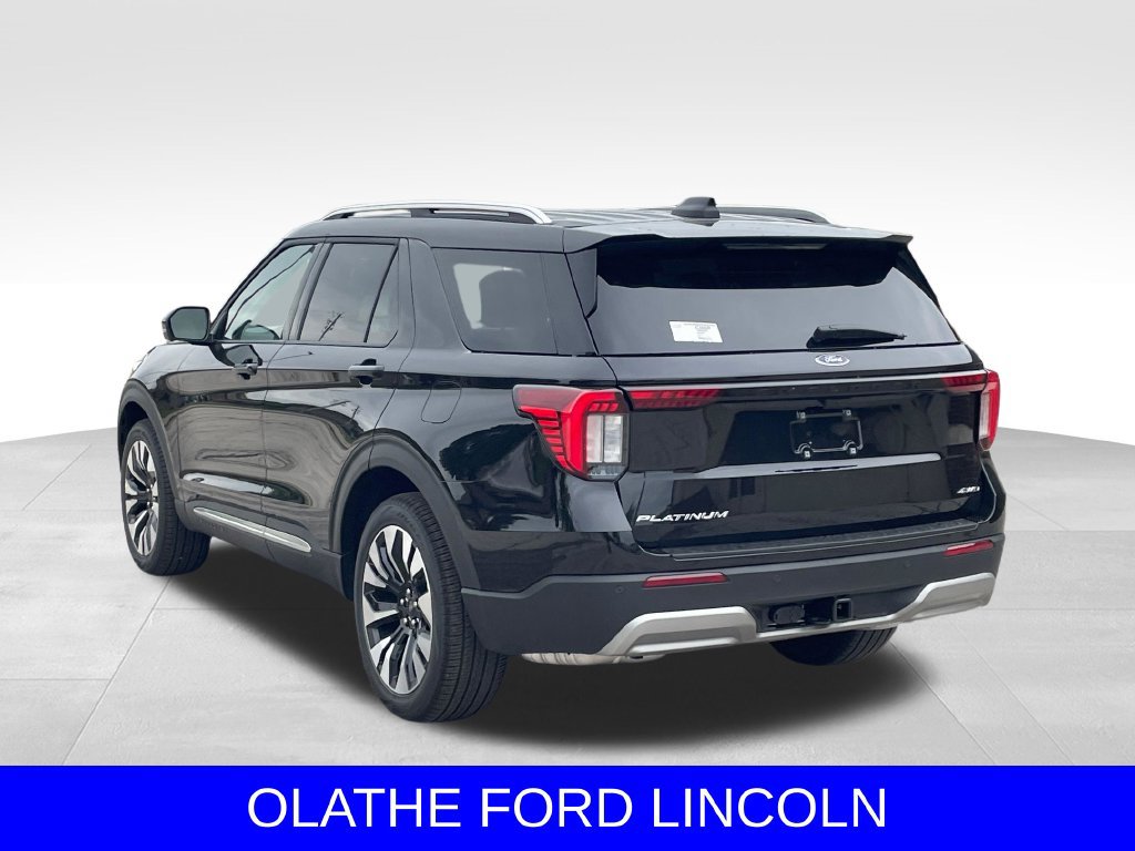 New 2026 Ford Explorer Platinum w/ LUX Leather Package AWD/4WD image 3