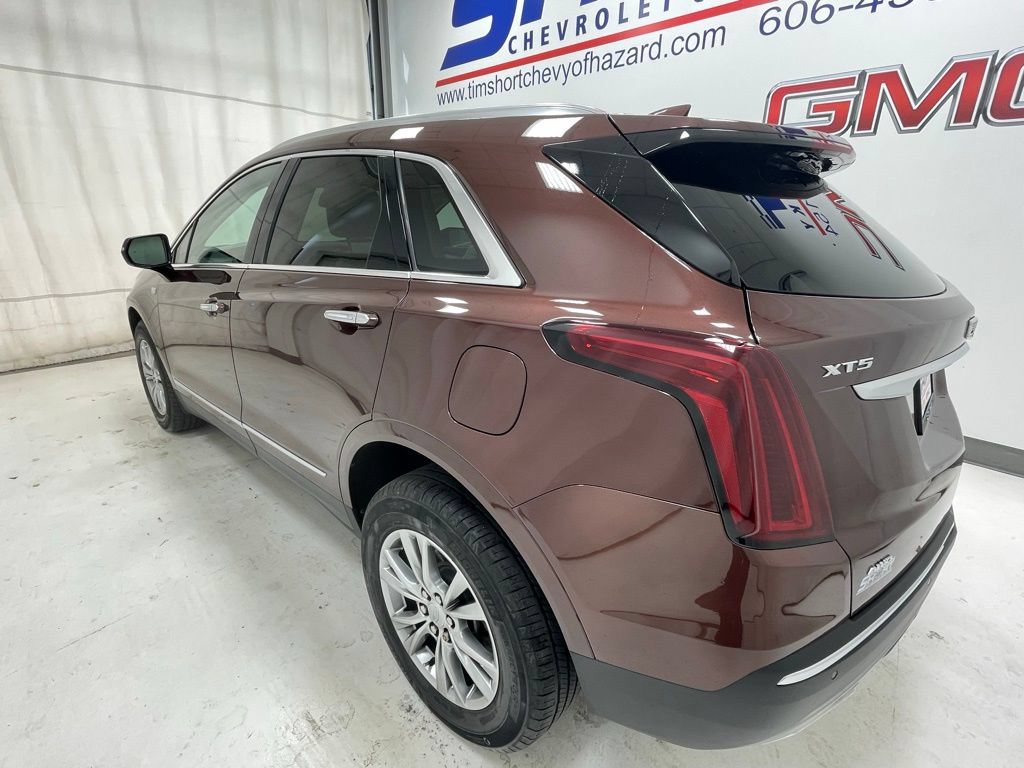Used 2022 Cadillac XT5 Premium Luxury AWD/4WD image 8