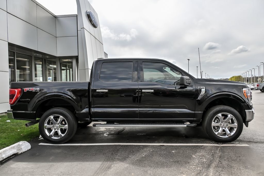 Certified 2023 Ford F150 XLT w/ Equipment Group 301A Mid AWD/4WD image 11