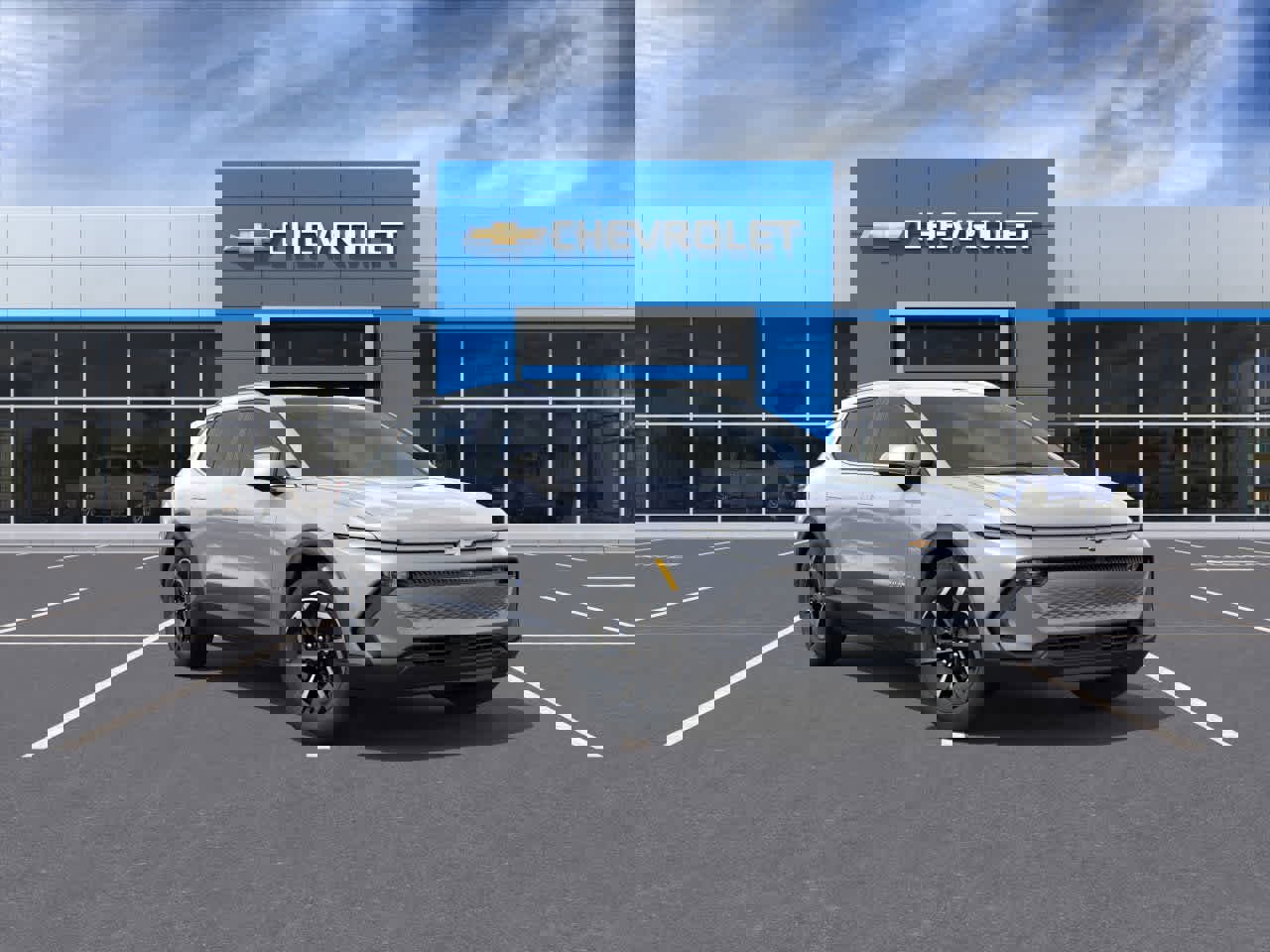 New 2026 Chevrolet Equinox EV LT image 1