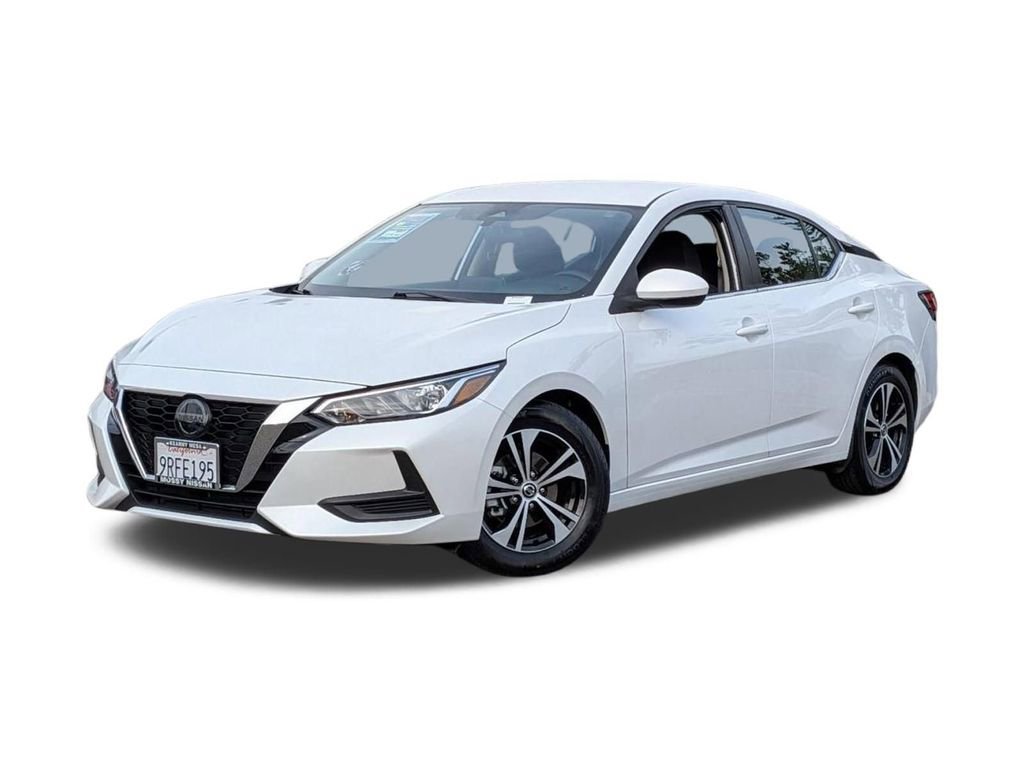 Used 2023 Nissan Sentra SV w/ All-Weather Package FWD image 1