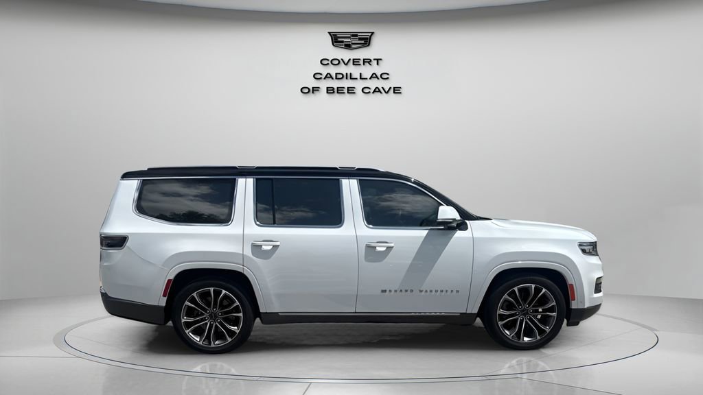 Used 2022 Jeep Grand Wagoneer Series III w/ Rear Seat Video Group 1 image 9