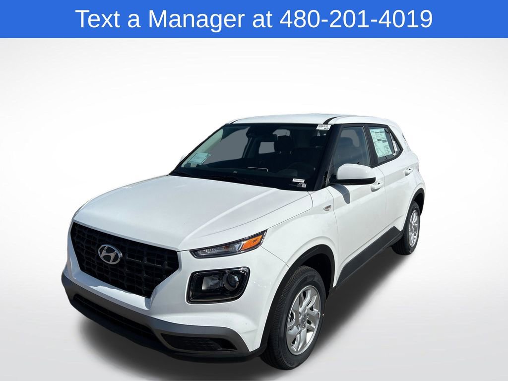 New 2026 Hyundai Venue SE