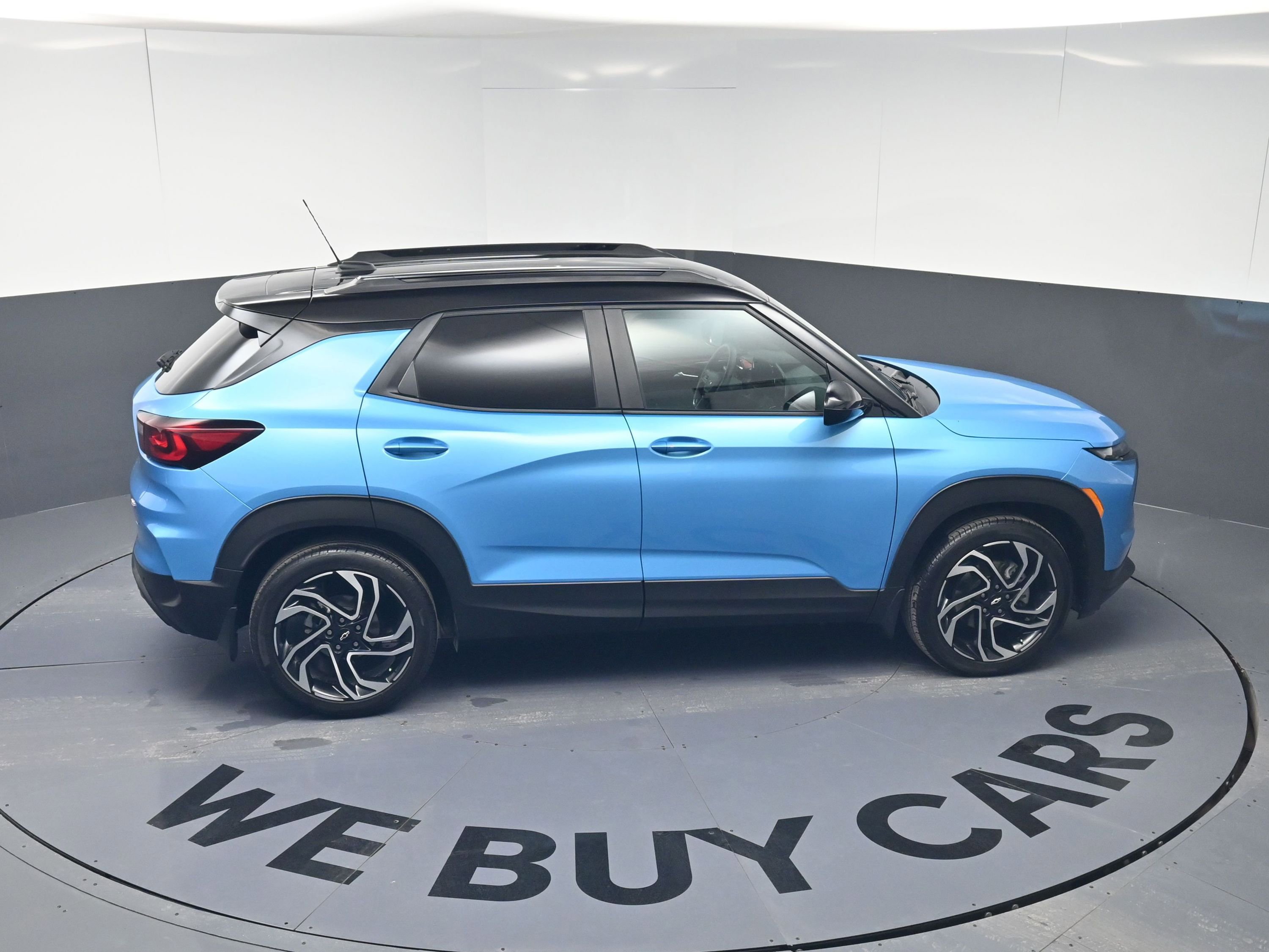 Certified 2025 Chevrolet TrailBlazer RS w/ Convenience Package image 33