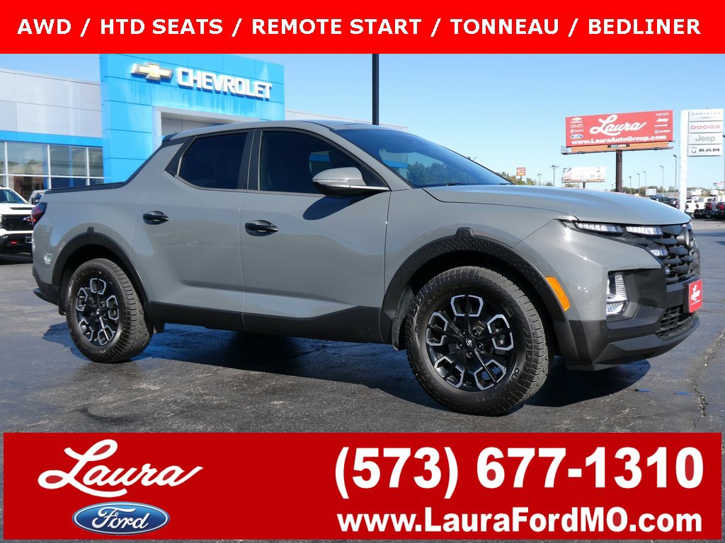Used 2022 Hyundai Santa Cruz SEL w/ Cargo Package