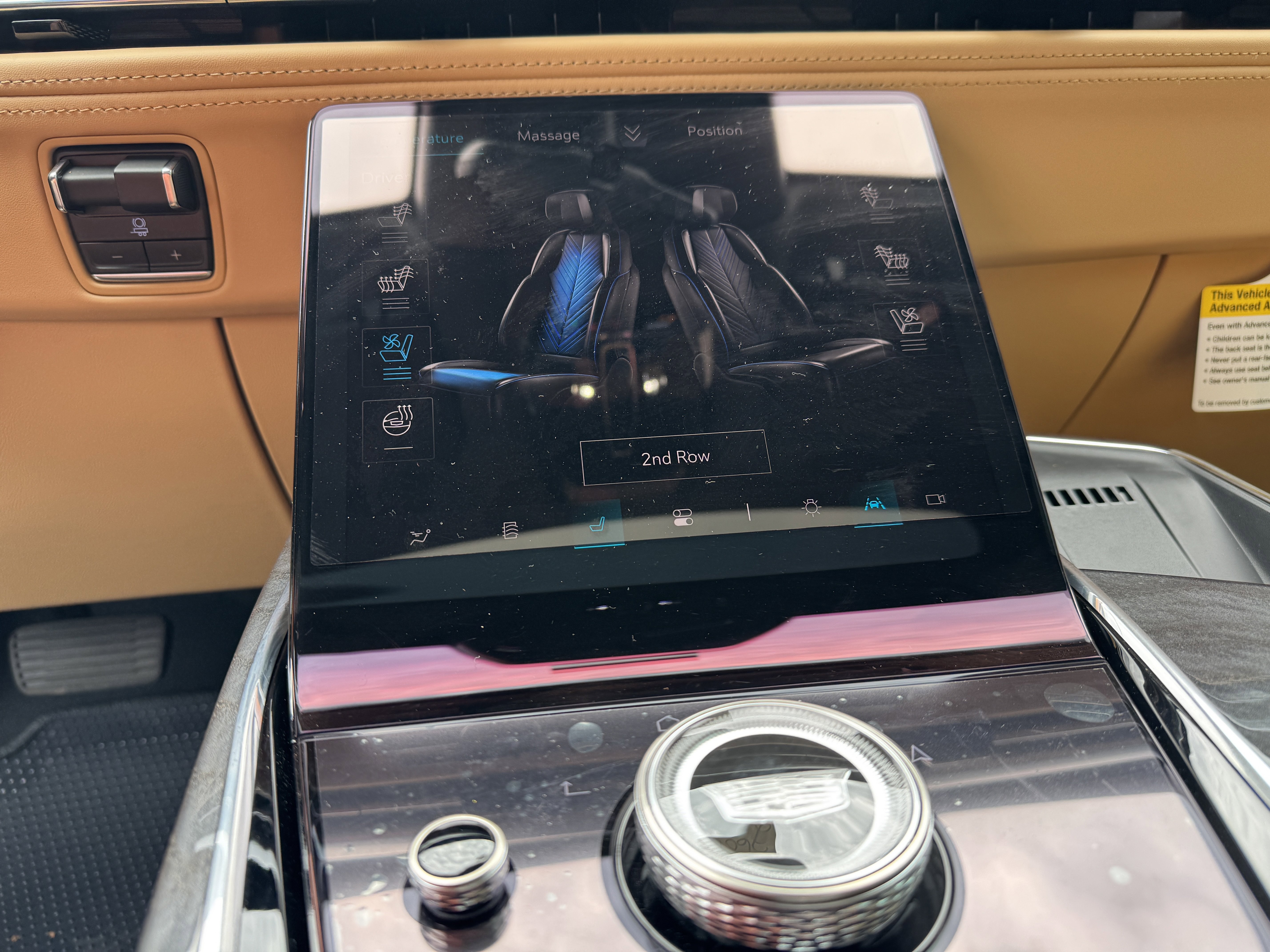 New 2026 Cadillac Escalade IQ Sport 2 w/ LPO, ONYX Package image 24