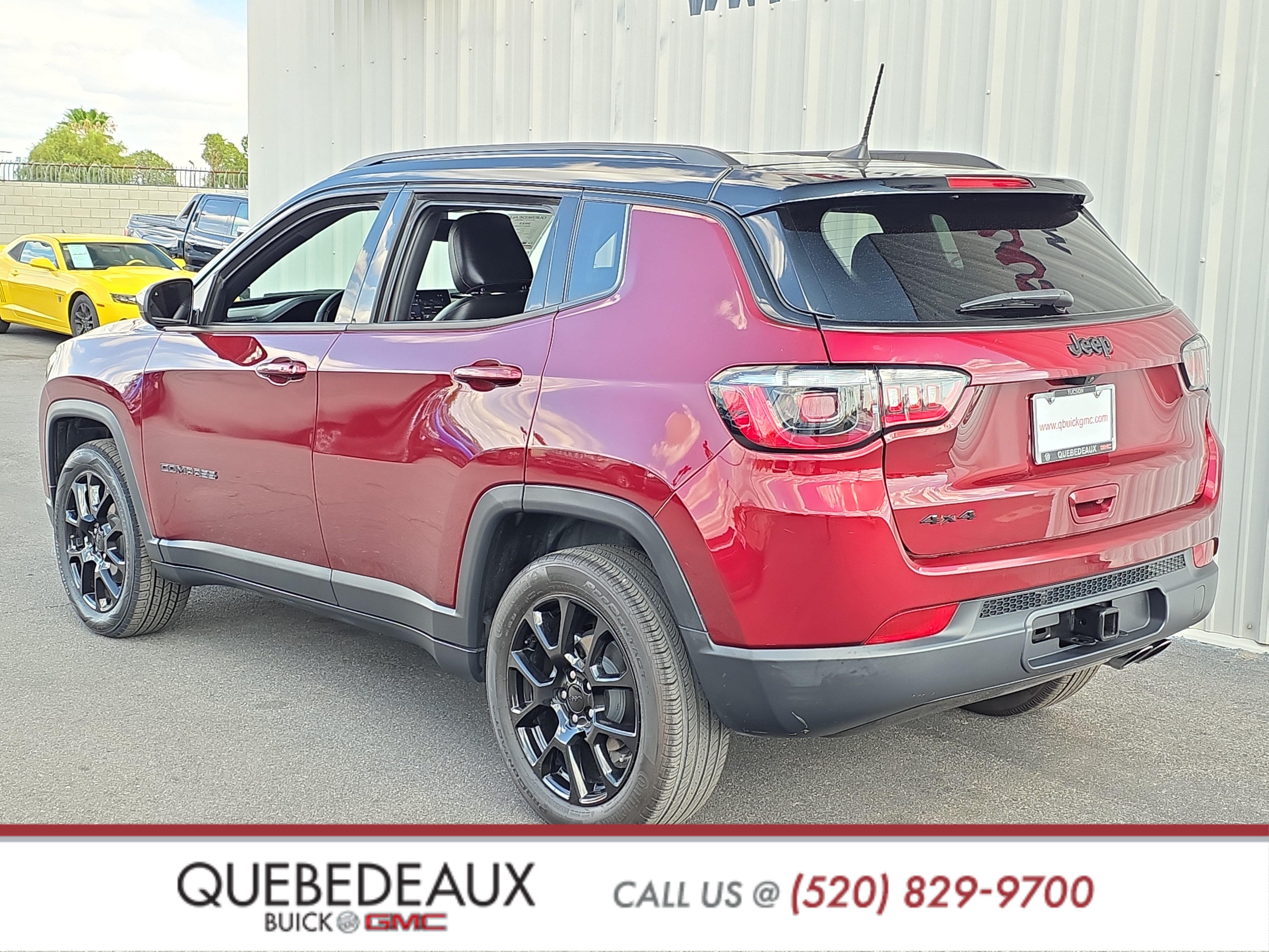 Used 2022 Jeep Compass Latitude w/ Convenience Group AWD/4WD image 5