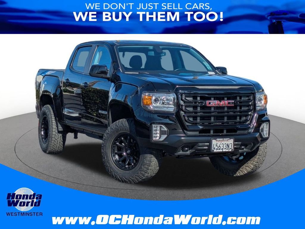 Used 2022 GMC Canyon Elevation w/ Elevation Premium Package
