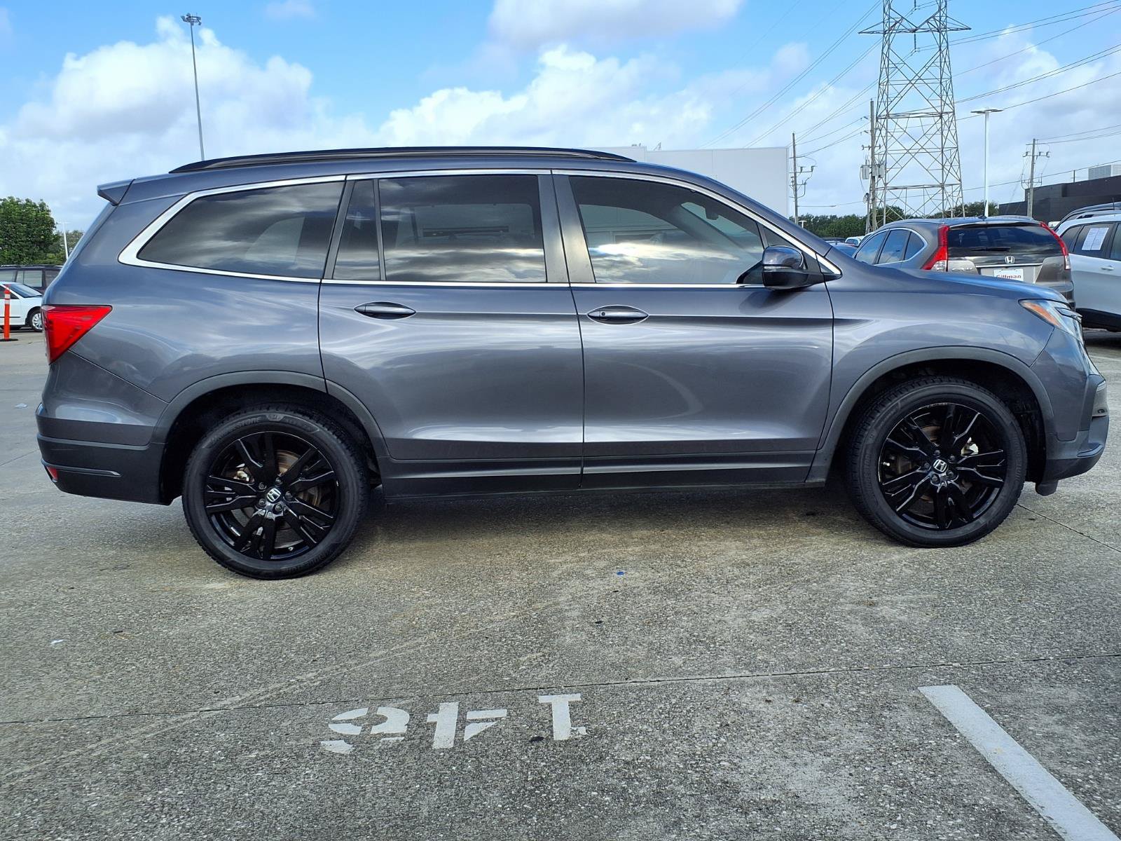Certified 2022 Honda Pilot Special Edition image 27