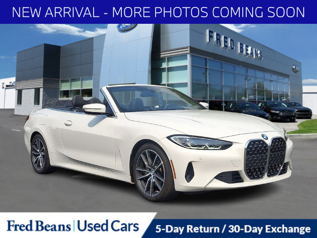 Used 2021 BMW 430i Convertible w/ Convenience Package