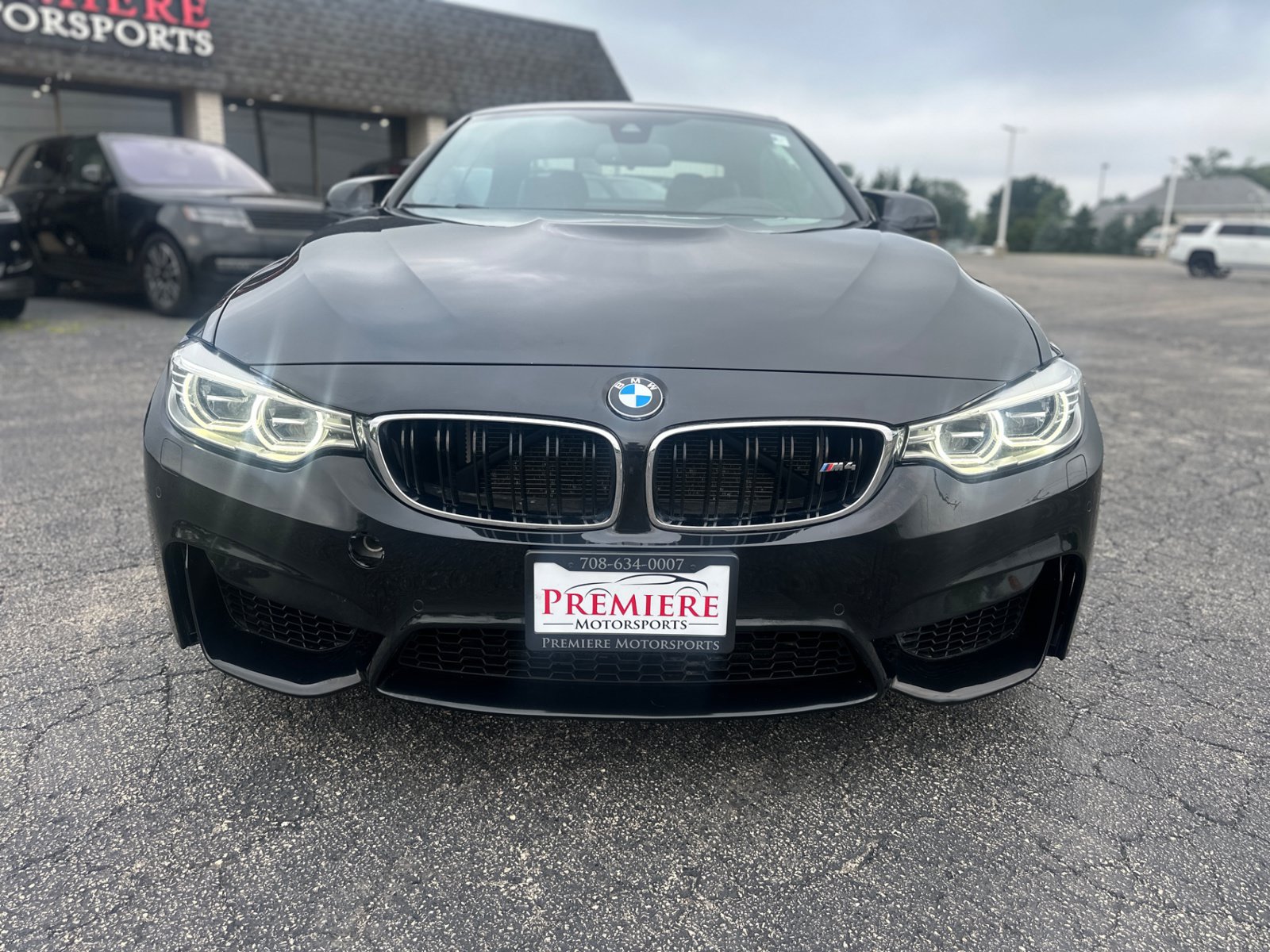 Used 2016 BMW M4 Convertible RWD image 8