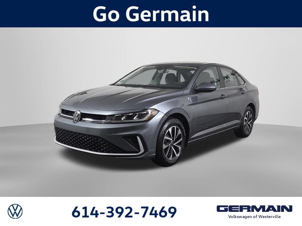 Certified 2026 Volkswagen Jetta S FWD image 1