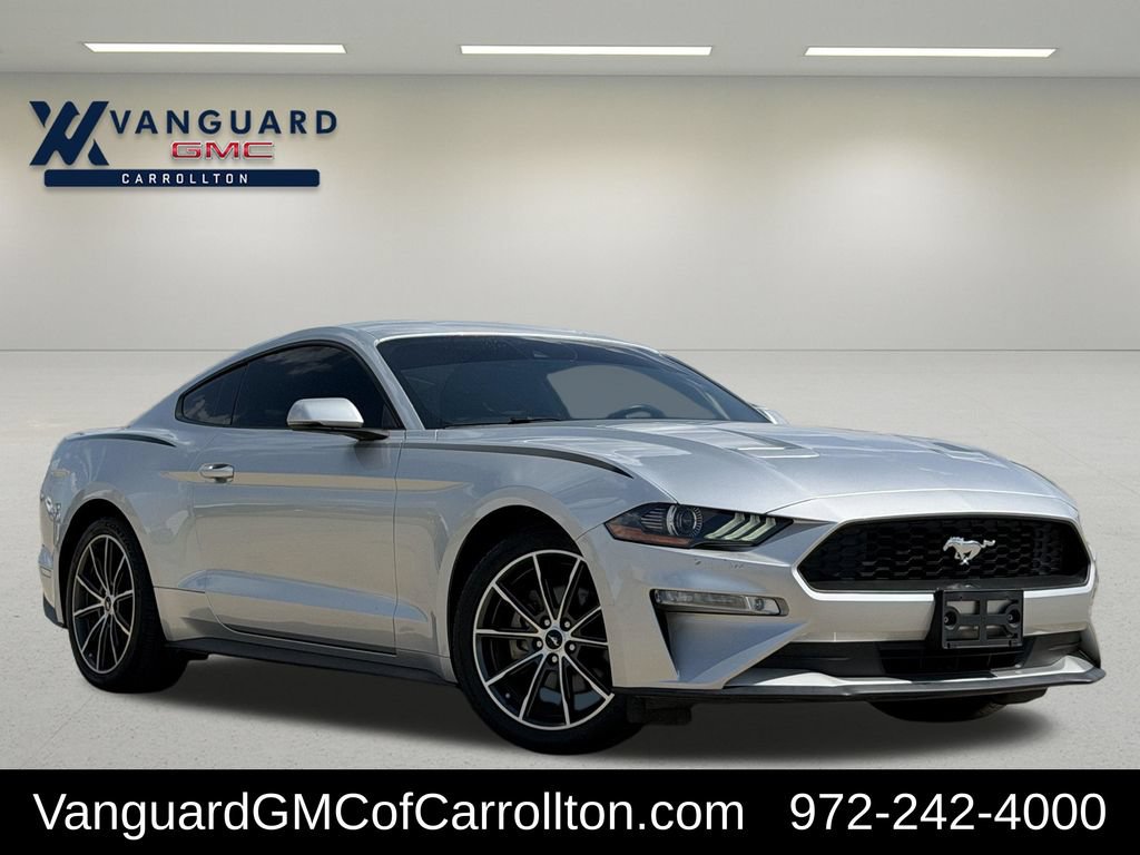 Used 2019 Ford Mustang Premium w/ Equipment Group 201A RWD image 1