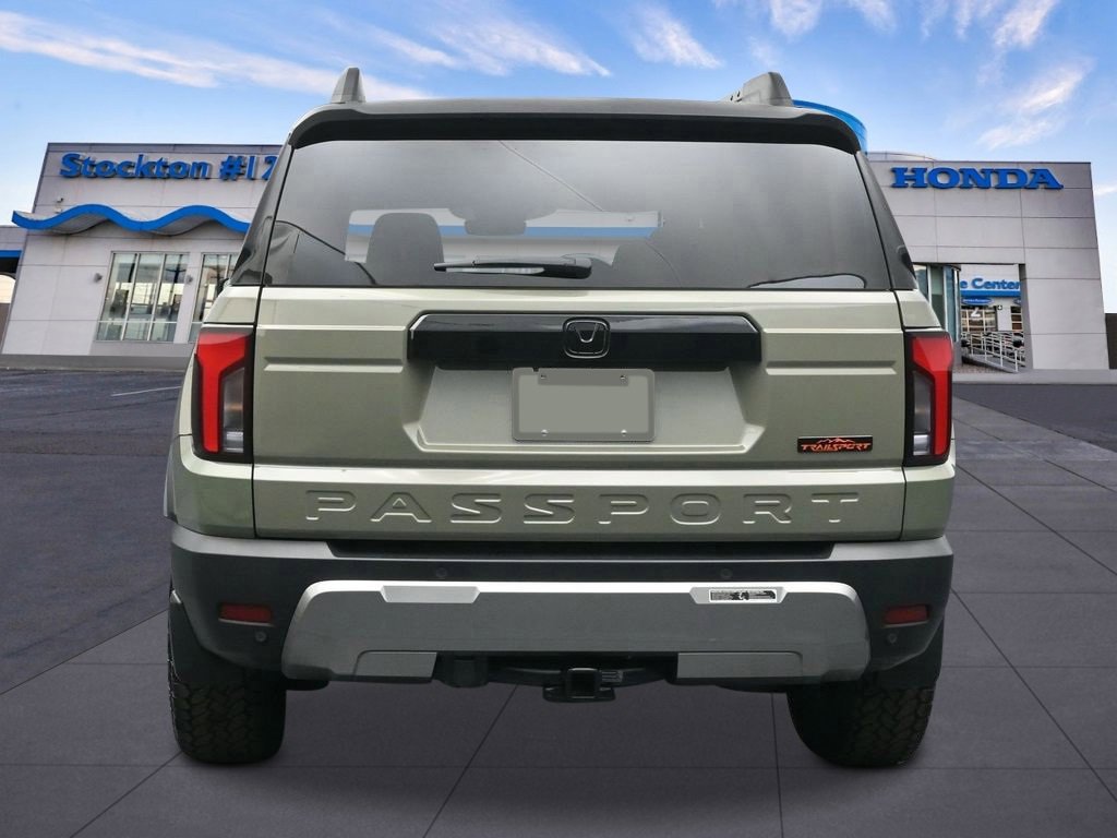 New 2026 Honda Passport TrailSport Elite image 4