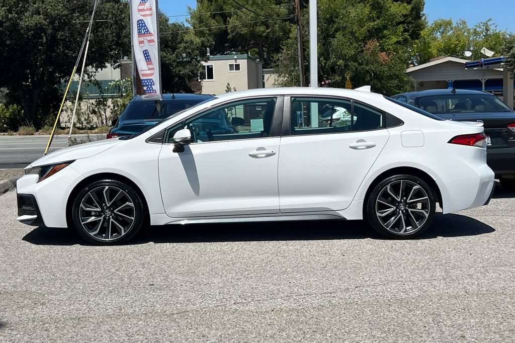 Certified 2020 Toyota Corolla SE FWD image 6