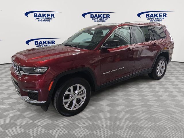 Used 2022 Jeep Grand Cherokee L Limited image 7