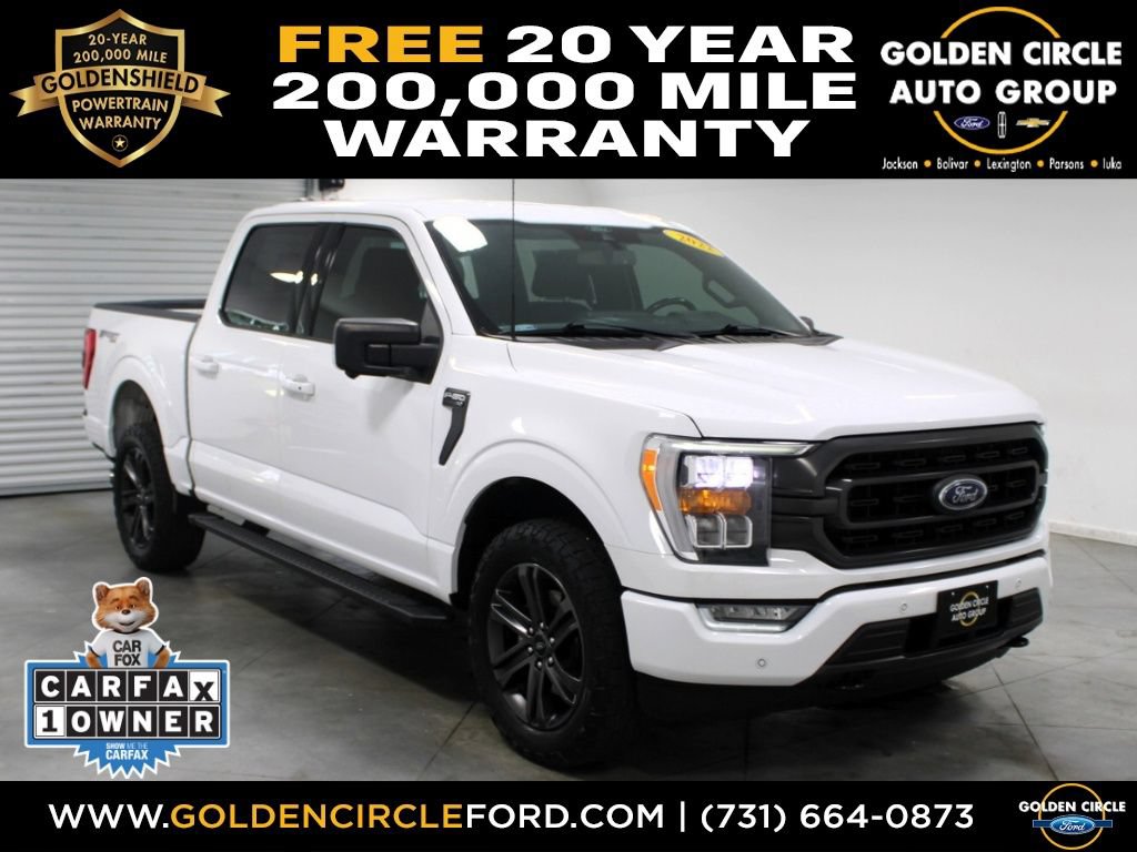 Used 2022 Ford F150 XLT w/ Equipment Group 302A High AWD/4WD image 1