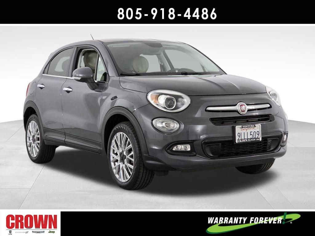 Used 2017 FIAT 500X Lounge