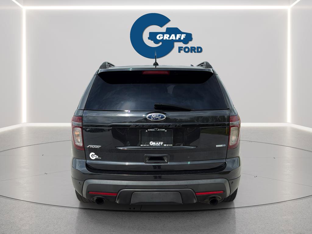 Used 2015 Ford Explorer Sport w/ Equipment Group 401A AWD/4WD image 9