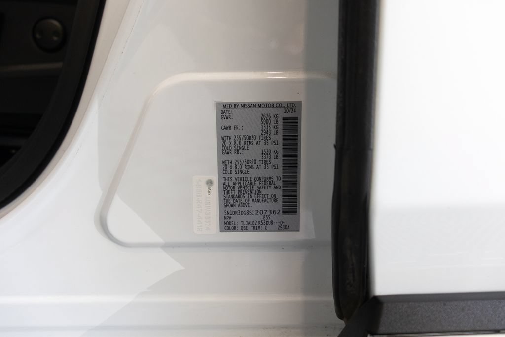 Used 2025 Nissan Pathfinder Platinum w/ Cargo Package FWD image 40