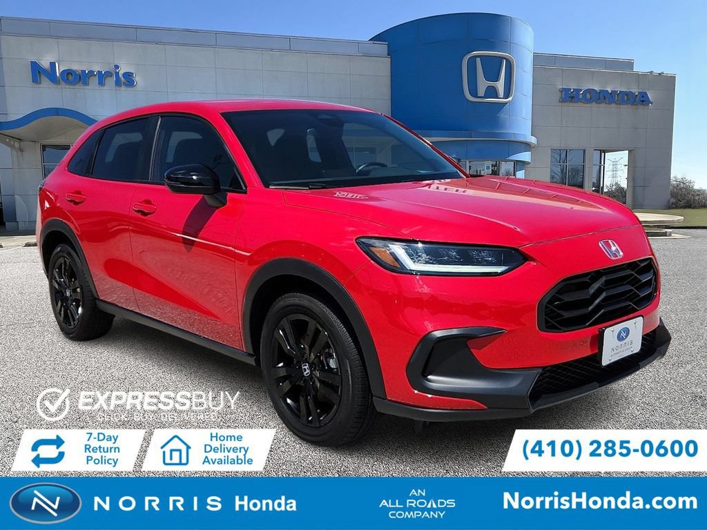 Used 2026 Honda HR-V Sport