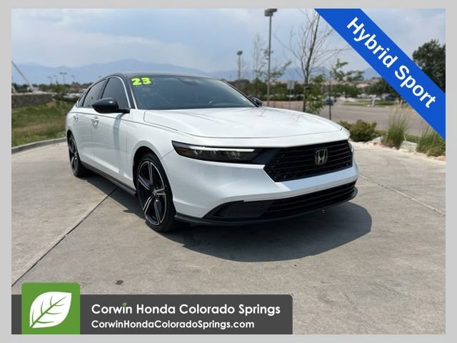 Used 2023 Honda Accord Sport image 1