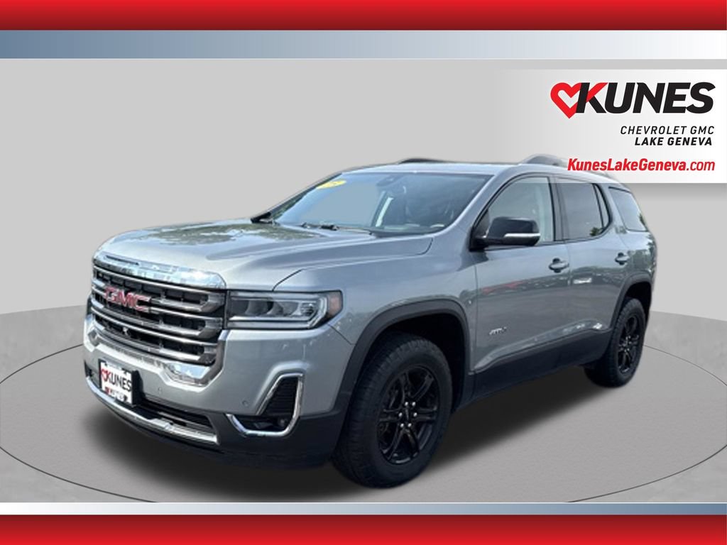Used 2023 GMC Acadia AT4 w/ GMC Pro Grade Package AWD/4WD image 10